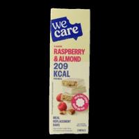WeCare Meal replacement bars raspberry & almond 116 Gram - thumbnail
