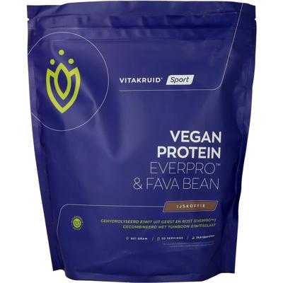Vegan Protein Everpro & Fava Bean IJskoffie