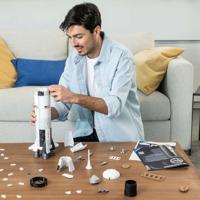Ravensburger puzzel planeet Apollo Saturn v rocket0. 440 stukjes - thumbnail