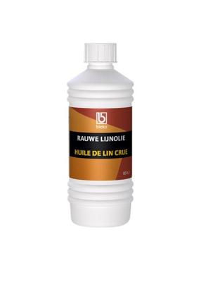 Lijnolie bleko rauw 500ml Lijnolie bleko rauw 500ml