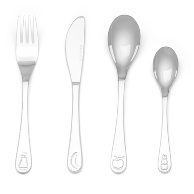 ZILVERSTAD - Kinderartikelen - Kinderbestek Nijntje Fruit