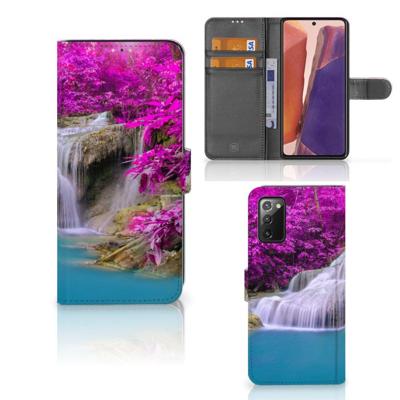 Samsung Galaxy Note 20 | Flip Cover | Waterval