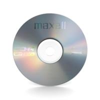 Maxell Eco-Pack CD-R onbewerkte schalen (80Min, 700MB, 52x Speed, 100-pack) - thumbnail