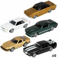 Set van 5 auto's Bburago 1:64 (12 Stuks) - thumbnail