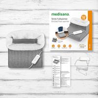 Medisana FW 150 Voetenwarmer 100 W Grijs, Wit - thumbnail