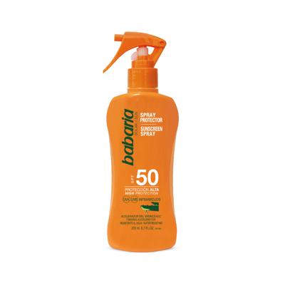 Body Zonnebrandspray Babaria Spf 50 200 ml