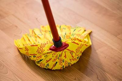 Vileda SuperMocio Soft mop pak a 2 stuks - thumbnail