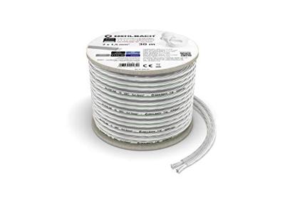 Oehlbach: SP-15 Silverline Luidsprekerkabel (2 x 1,5 mm) - 30 meter
