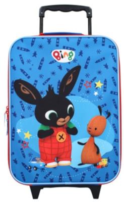 Disney Trolley Koffer Bing It's a Deal blue Zachte koffer Disney Trolley Koffer Bing It's a Deal blue Zachte koffer