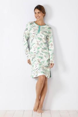 Paris dames nachthemd Hajo Paris dames nachthemd Hajo