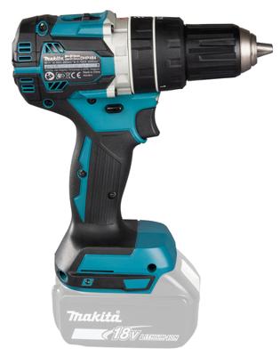 Makita DHP484ZJ Accu klop-/schroefboormachine 18V Basic Body in Mbox - thumbnail