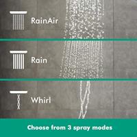 Hansgrohe Handdouche Raindance Select S AirPower 120 3jet Gepolijst Goud - thumbnail