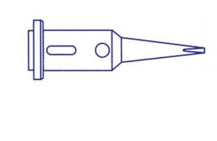 Portasol Soldeerpunt Afgeschuind Inhoud: 1 stuk(s)