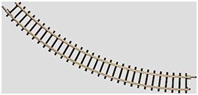 Z Märklin miniclub rails 8510 Gebogen rails 45 ° 145 mm 10 stuk(s)