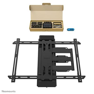 Neomounts WL40S-910BL16 TV-kolomsteun 101,6 cm (40) - 177,8 cm (70) Uittrekbaar, Kantelbaar, Zwenkbaar, Roteerbaar Neomounts WL40S-910BL16 TV-kolomsteun 101,6 cm (40) - 177,8 cm (70) Uittrekbaar, Kantelbaar, Zwenkbaar, Roteerbaar