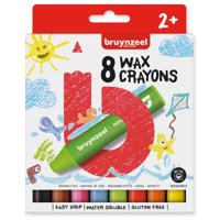 BRUYNZEEL kids waskrijtjes, 8st. - thumbnail