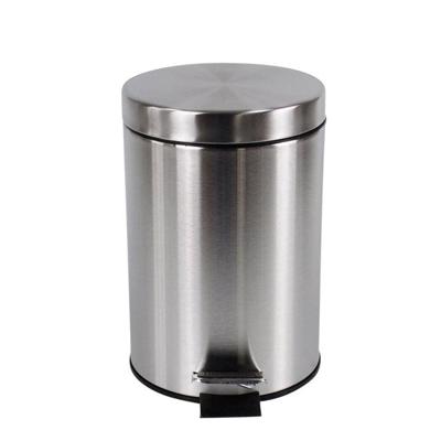 Pedaalemmer brasq 12 liter rvs Pedaalemmer brasq 12 liter rvs