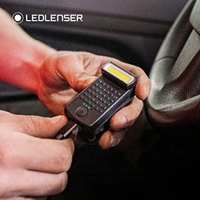 Ledlenser W1R Work Werklamp werkt op een accu LED 220 lm 7 h 61 g Ledlenser W1R Work Werklamp werkt op een accu LED 220 lm 7 h 61 g