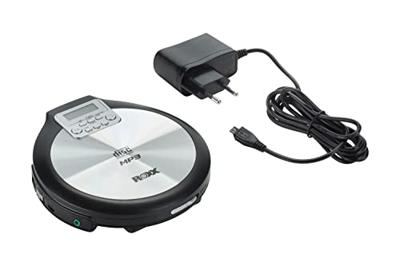 Roxx PCD 600 Discman CD, CD-R, CD-RW, MP3 Zwart