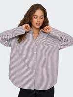 Only Onloregon Solo Shirt Noos Wvn Blouse Winetasting Small Bright White - thumbnail