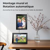 Denver PFF-1503BMK2 Digitale WiFi-fotolijst 39.6 cm 15.6 inch Energielabel: D (A - G) 1920 x 1080 Pixel 16 GB Zwart - thumbnail