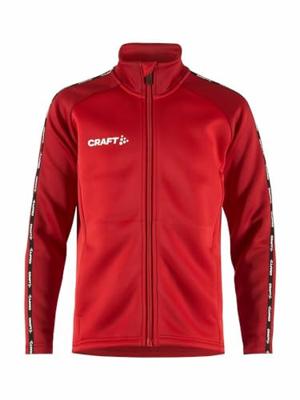 Craft 1912728 Squad 2.0 Full Zip M - Bright Red/Express - XL Craft 1912728 Squad 2.0 Full Zip M - Bright Red/Express - XL