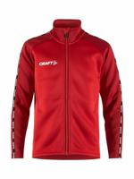 Craft 1912728 Squad 2.0 Full Zip M - Bright Red/Express - XL - thumbnail