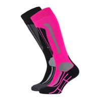 Falcon 2-pack Skisokken Dames 39-42 - thumbnail