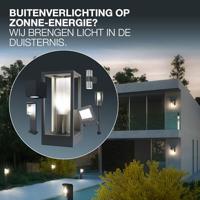 OSRAM HOMELIGHTING Endura Classic GU10 IP65 Itys Wall Dark Gray 4099854447341 LED-buitenlamp (wand) - thumbnail