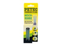 PETEC statische mengbuis static mixer 24/50ml double cart. 3er/sb - thumbnail