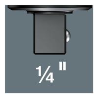 Wera 05078635001 Omkeerbare insteekratel - thumbnail