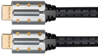 Maxtrack C 505-20 L HDMI-kabel HDMI Aansluitkabel HDMI-A-stekker, HDMI-A-stekker 20.00 m Zwart 4K UHD, Afgeschermd, Audio Return Channel (ARC), Schroefbaar, Maxtrack C 505-20 L HDMI-kabel HDMI Aansluitkabel HDMI-A-stekker, HDMI-A-stekker 20.00 m Zwart 4K UHD, Afgeschermd, Audio Return Channel (ARC), Schroefbaar,