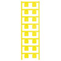 Weidmüller 1131930000 CC 15/17 MC NE GE Apparaatmarkering Montagemethode: Vastklemmen Markeringsvlak: 15 x 17 mm Geel Aantal markeringen: 80 80 stuk(s) - thumbnail
