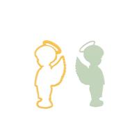 Nellie's Choice • shape die engel jongen - thumbnail