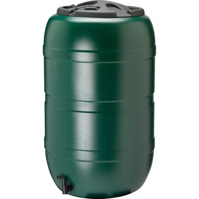 Ward kunststof regenton 210 liter groen