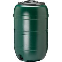 Ward kunststof regenton 210 liter groen - thumbnail