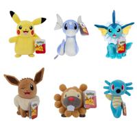 Pokemon Pluche - Jigglypuff (Wicked Cool Toys) - thumbnail