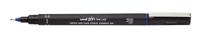 Fineliner uni-ball pin 0.5mm blauw - thumbnail