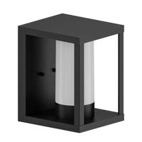 Circle Smart buitenlampLink Wall 21cm - zwart - 5401000600 - thumbnail