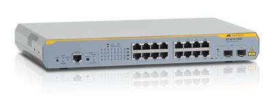 ALLIED L2+ 14 x 10/100/1000T poorten en 2 combo poorten 10/100/1000 BaseT of NTSC.