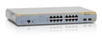 ALLIED L2+ 14 x 10/100/1000T poorten en 2 combo poorten 10/100/1000 BaseT of NTSC. - thumbnail