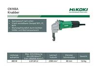 Hikoki CN16SA UAZ KNABBELSCHAAR - CN16SAUAZ - thumbnail