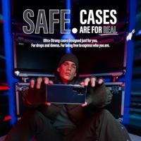 PanzerGlass 3-in-1 Bundle Edge2Edge Glass + Case + Lens Set (hoesje + beschermglas) Samsung Galaxy A15, Galaxy A15 5G - thumbnail