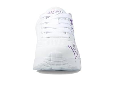 Skechers Uno Lite Spread The Love 314064L/WLPR Wit / Paars-30 maat 30