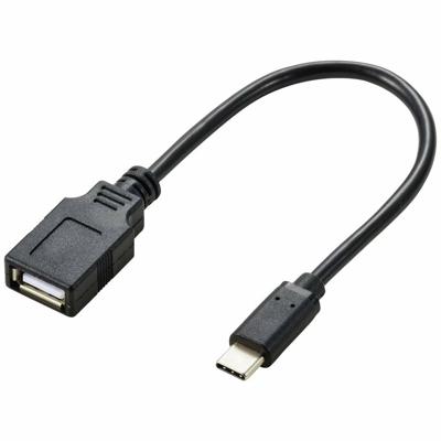 Renkforce USB 2.0 Adapterkabel [1x USB-C stekker - 1x USB 2.0 bus A] RF-5720376 0.15 m Afscherming totaal