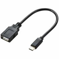 Renkforce USB 2.0 Adapterkabel [1x USB-C stekker - 1x USB 2.0 bus A] RF-5720376 0.15 m Afscherming totaal - thumbnail
