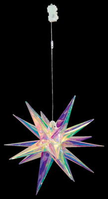 LIVARNO home Opvouwbare lichtster (exploderende ster) LIVARNO home Opvouwbare lichtster (exploderende ster)