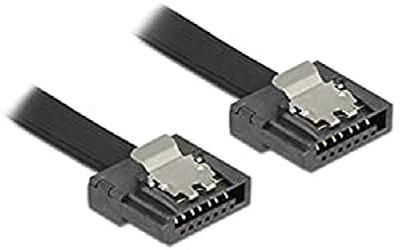 Delock HDD Aansluitkabel 0.5 m Zwart