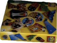 SES 14807 Dieren Vouwen - thumbnail