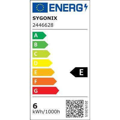Sygonix SY-4893256 LED-lamp Energielabel E (A - G) GU10 5.7 W = 75 W Warmwit (Ø x h) 50 mm x 55 mm Dimbaar 3 stuk(s)